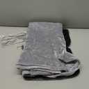 Travel Blanket, Ultra-Soft, Warm & Lightweight Travel Blanket Airplane with Bag, 65x40 in, Airplane Travel Essentials for Women, Men & Kids, Included Eye Mask, Luggage Sleeve & Backpack Clip