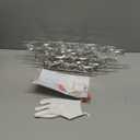 Modern Chrome Crystal Wall Sconce Light Fixtures, Wall Mount Lamps for Bedroom Living Room Bathroom Vanity Mirror