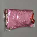 2 x 18 Inch Champagne & Pink & Red Heart Balloons, 24 Pcs Valentine's Day Foil Heart Shaped Balloons Decoration for Romantic Valentines Wedding Bridal Shower Engagement Valentine's Day Party