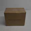 Hudgan 2 Pack Straight Sides Stackable Pantry Organizer Bins for Home Edit - 13.5''L x 7.5''W x 5.5''H