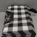 YANGTE 16 Pack Extra Large Christmas Gift Bags, Reusable Tote Bags with Handle Non-Woven Christmas Grocery Shopping Totes for Holiday Xmas, 16.9 * 12.6 * 6.8"