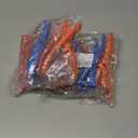 6 Pcs Crawfish Peeler, Sturdy and Practical Crayfish Shelling Device, Convenient and Smart Seafood Sheller Tool for Families and Restaurants (6, Blue/Orange/Red)