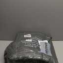 Indoor & Outdoor Folding Chair Cushion, Foldable Portable Stadium Seat,Chair Cushion for Sports Events, Outing, TravellingHiking, Fishing (Black)