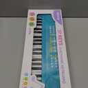 Keyboard Piano for Kids, BIGFUN 37 Keys Toddler Piano Multifunction Music Educational Instrument Toy, Electronic Kids Keyboard for 3-7 Year Old Girls and Boys (Blue)