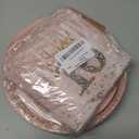 96PCS Rose Gold Sweet 16th Birthday Party Paper Plates and Napkins Sixteenth Birthday Party Decoration 16 Years Old Disposable Cake Dessert Tableware Set Serves 24 Guests Girls Ladies Supplies Favor