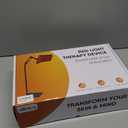 Red Light Therapy for Body, Red Light Therapy for Face and Body with 660nm/850nm Dual Wavelength Touchscreen & Remote Control, Adjustable Stand/Desktop Mount, Infrared Light Device for Skin Health