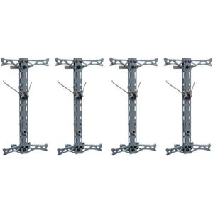 Hawk Helium Gen 2 Climbing Stick, Lightweight Aluminum Tree Stand Sticks, 20" & 30", Single & Pack Options