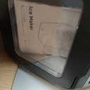 Iceman Pebble Ice Machine, Countertop Nugget Ice Maker Produces Chewable Pellet Ice in 20 Minutes, Makes 33lbs/Day, with One-Touch Cleaning Function and Ice Scoop/Basket Included  Stainless Steel