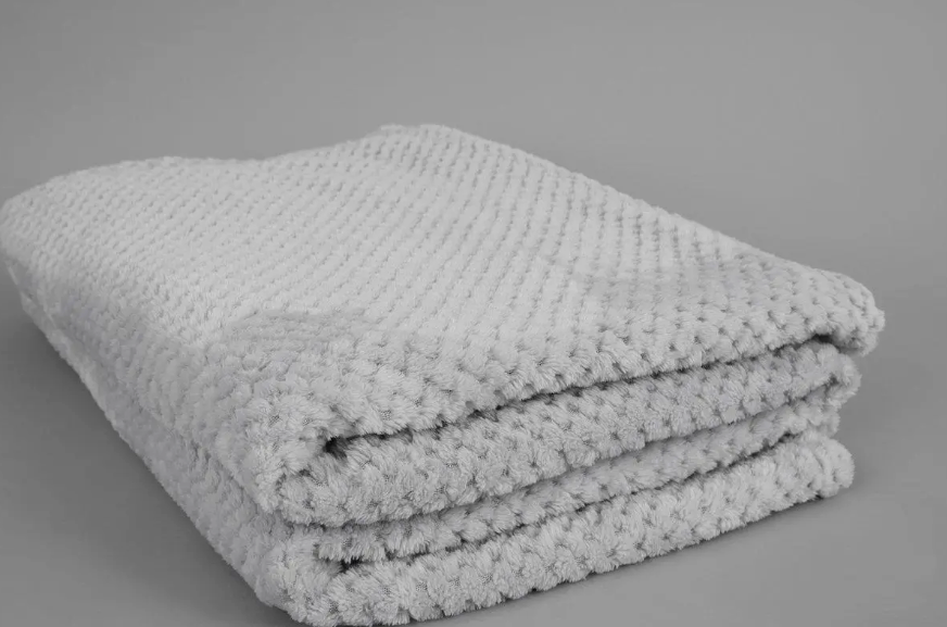 Waffle Textured Blanket Ultra Soft Blanket, Blanket 100x88