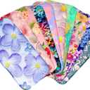 2 x Ratcase Magnetic for iPhone 16 Plus Case Cute for Women, [Compatible with Magsafe][Drop Protection] Flower Slim Oil Painting Printed Girly Phone Case for iPhone 16 Plus