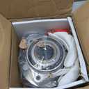 PAROD [Set of 2 513324 Front Wheel Hub & Bearing Assembly Compatible with 2011-2023 Dodge Durango, 2011-2021 Jeep Grand Cherokee, 2022 Grand Cherokee WK,5Lugs