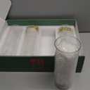 UDU 16 Set Glass Cylinder Vases for Centerpieces with 80000 Clear Beads 24 White Floating Candles 12 Pearl String Center Pieces Decoration for Table Table Wedding Party Home