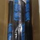 Mile High Life Golf Grips 13 Pack / 3 Pack - All-Weather Soft Rubber Golf Club Grips - High Shock Absorption, Enhanced Traction - Standard, Midsize & Jumbo Size (Core 0.58"-0.61") (13 Pieces Blue)