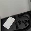 Massage Gun Deep Tissue with Extended Handle Revolutionary U-Shaped Back Massager Body Massager for Neck,Shoulder,Leg (Glossy Black)