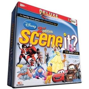 Scene It? Deluxe Disney 2nd Edition