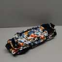 TOPDesign Universal Baby Stroller Organizer, Stroller Caddy with Heightened Insulated Cup Holders & Non-Slip Secure Hooks Accessories, Fits Most Strollers, Machine Washable (Zoo)