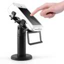 Universal Credit Card Terminal Stand - (Ingenico, Verifone, Dejavoo, Pax) - 360 Swivel & Tilt Countertop POS Card Reader Holder - Fits Most Payment Terminals - Adhesive or Bolt-Down Mount