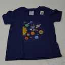 Port Company Solar System Planets Science Space Astronaut Universe Galaxy T-Shirt , Size 3T, Blue Kids