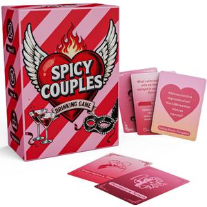 Wedding Gifts for Couples 2026, 98 Fun Card Games for Men,Bridal Shower Gifts,Engagement,Valentines Day Gifts for Couple, Him, Her, Men, Boyfriend, Girlfriend, Bride, Husband, Wife