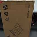 Bunkie Board Twin, Non-Slat Spacing Design, Low Profile Bed Board - Support Under Mattress, Light/Breathable/Noise Minimizing Bunkie Boards 8MM Thick, Under Bed Support