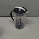 Dr. Brown's Baby Formula Mixing Pitcher with Adjustable Stopper, Locking Lid & No Drip Spout, Black, BPA Free, 36oz, 1 Pack