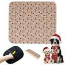 Puppy Pads with Pheromones, Washable Puppy Pee Pads for Dogs Reusable Puppy Pads for Dogs and Cats - Leak & Odor Proof, Non-Slip Base Training Pads for Home & Travel(with Pet Hair Removal Gloves)