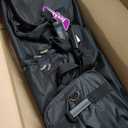 Rockland Rolling Duffel Bag, Black, 22"