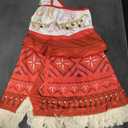 Moana Costume for Kids, Offical Disney Moana Live Action Movie Costume XS