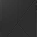 SAMSUNG Galaxy Tab A9+ Book Cover, Tablet Protector Case, Foldable Stand with Landscape and Portrait Modes, Protective Against Bumps and Scratches, Auto Screen On/Off, US Version, Black