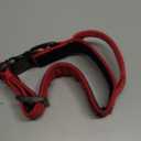 KONG Max HD Ultra Durable Neoprene Padded Dog Collar (Medium, Red)