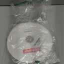 KLTRIBBON Nylon Velvet Ribbon Single Faced,1 Inch X 25Yards Spool (Gold)