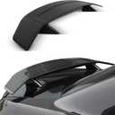 SCITOO Spoiler Wing GT Style Universal 52" ABS Glossy Carbon Look Rear Trunk Spoiler Wing, Universal 52" GT Style