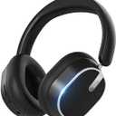 MMWOWARTS Hybrid Active Noise Cancelling Bluetooth Headphones, Over Ear Wireless Headphones with 120H Playtime, Hi-Res Audio, Deep Bass, Memory Foam Ear Cups for Home Office Travel