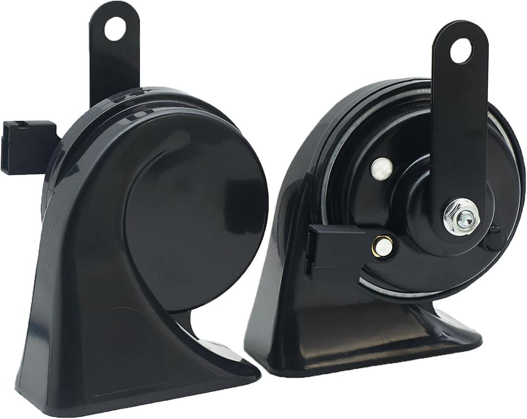 Car Horn Kit for Toyota,12V Loud Waterproof Auto Horn, High Low Dual Tone 126 Decibel, Replacement for Toyota
