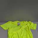 Carhartt Men's High-Visibility Force Relaxed Fit Lightweight Color Enhanced Short-Sleeve Pocket T-Shirt, Brite Lime, Small