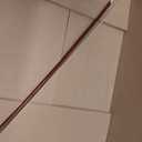 AMZZ Professional 4/4 Full Size Violin Bow - Brazilwood with Ebony Frog & White Horsehair for Adults and Student (4 4 Violin Bow Size)