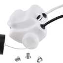 Cancanle Fuel Tank Assembly for Stihl HS45 HS52 Hedge Trimmer Tank Part No. 4228 350 0410