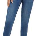 MetHera Women's Le Mel Classic Mid Rise Stretch Skinny Shaping Jegging Denim Jeans (16S, Blue Rose)