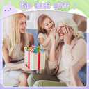 BOLDNOVA 6PCS Crochet Kit for Beginners, Knitting Kit with Step-by-Step Video Tutorials, Beginner Crochet Kit for Adults, Crochet Animal Kit for Beginners Kids, Complete Kit Included 6 Cute Animals (P