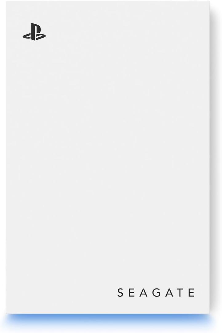 Seagate Game Drive for PlayStation® Consoles 2 TB External Hard Drive - USB 3.2 Gen 1, Officially-Licensed (STLV2000101)