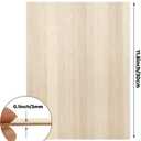 MIVIDE 20 Pack Balsa Wood, 7.8x11.8x1/8 Balsa Wood Sheet, Thin Natural Unfinished Wood Boards for Wooden DIY Ornaments, Crafts, Hobby, Model Making, School and Laser Projects200x300x3MM