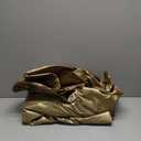 Giant Inflatable 103" Golden Dragon Pool Float - Luxy Float