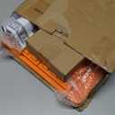 Automatic Chicken Coop Door Solar Powered, Extra Large Size, Anti-Pinch Design, Battery Powered Auto Chicken Door with Timer & Light Sensor, Solar Chiken Coop Door with Remote Control (50-100M) (13.8"L x 16.8"H, Orange)