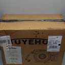 Bltezeit Retractable Garden Hose Reel Wall-Mount Heavy Duty (65 ft, White)