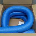 Oodles of Noodles Foam Pool Swim Noodles 2 Pack, Hollow Core Swimming Foam Tube for Pool Floats, Buoyant for Beach, Water Play, Crafts, DIY Projects & Pipe Insulation