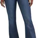 Lee Women's Legendary Mid Rise Flare Jean (18)