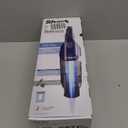 Shark Cyclone PET Handheld Vacuum with 8" Crevice Tool, HyperVelocity Suction, Navy Blue/Grey, CH701