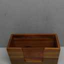 Paper Towel Dispenser Countertop, Acacia Wood Bathroom Paper Towel Holder for Home, Napkin Holder for Kitchen, Multifold C-Fold, Z-Fold, Trifold Paper Hand Towel Dispenser for Bathroom Toilet