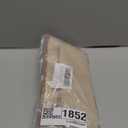 GIVLEFLY Purse Organizer Satin Drill Handbag Organizers Silk Fabric Tote Bag Organizer Handbag Organizer Storage Bag (Beige, Small)