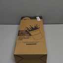 40 Pack 20 oz Aluminum Party Cups,Metal Cups Reusable Aluminum Drinking Cups,Coffee Cups,Disposable Aluminums Beers Cups for Family Gatherings,Outdoor Events and Parties(20oz Silver)